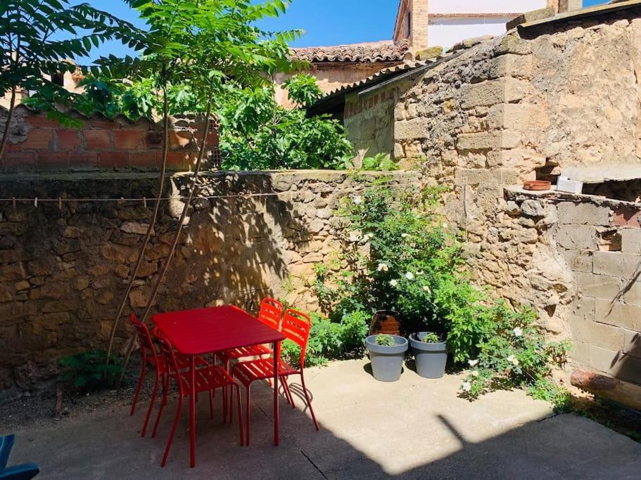 Casa Del Aire - Patio Apartment Maella المظهر الخارجي الصورة