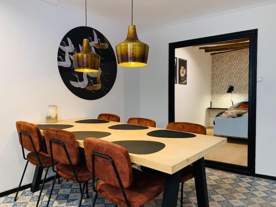 Casa Del Aire - Patio Apartment Maella المظهر الخارجي الصورة