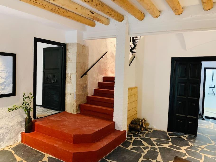 Casa Del Aire - Patio Apartment Maella المظهر الخارجي الصورة