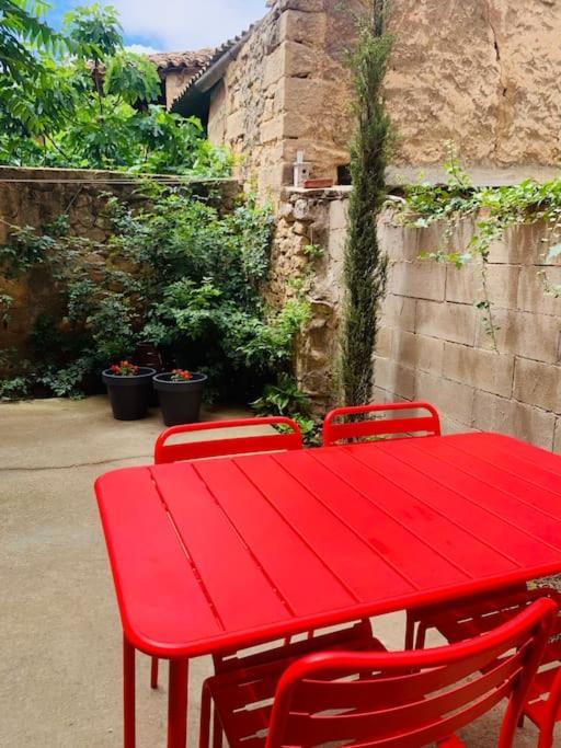 Casa Del Aire - Patio Apartment Maella المظهر الخارجي الصورة